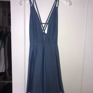 Denim Blue Dress
